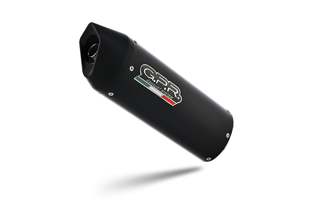 Escape compatível com Yamaha XSR900 2016-2021, Furore Nero, Escape racing linha completa, silencioso mais coletor com dbkiller, não homologado 