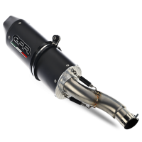Escape compatível com Yamaha Yzf R1-R1-M 2017-2019, Furore Nero, Sistema racing semi-completo, escape com tubos de ligação, artigo sem homologação 
