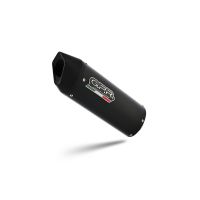 GPR escape compatível com Yamaha Yzf R1-R1-M 2015-2016, Furore Nero, Sistema racing semi-completo, escape com tubos de ligação, artigo sem homologação 