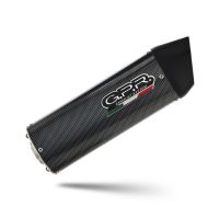 Escape compatível com Husqvarna Supermoto 701 USA Market only 2021-2024, Furore Evo4 Poppy, Escape homologado, legal para mercados NÃO europeus, incluindo tubo de ligação e db killer removível 