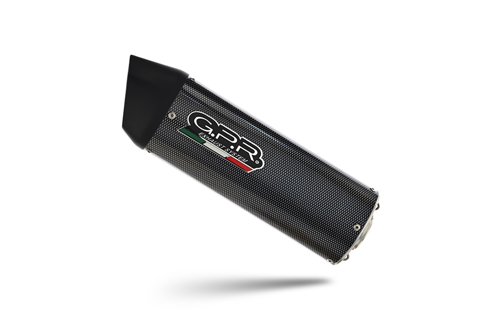 Escape compatível com Benelli Bn 302 S 2017-2024, Furore Evo4 Poppy, Escape legal, homologado, silenciador com db killer removível e tubo de ligação específico 