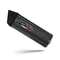 Escape compatível com Benelli Bn 302 S 2017-2024, Furore Evo4 Poppy, Escape legal, homologado, silenciador com db killer removível e tubo de ligação específico 