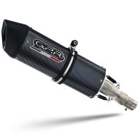 Escape compatível com Benelli Bn 302 S 2015-2016, Furore Poppy, Escape legal, homologado, silenciador com db killer removível e tubo de ligação específico 