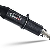 Escape compatível com Royal Enfield Scram 411 2022-2024, Furore Poppy, Sistema racing Silencioso com tubo de ligação 