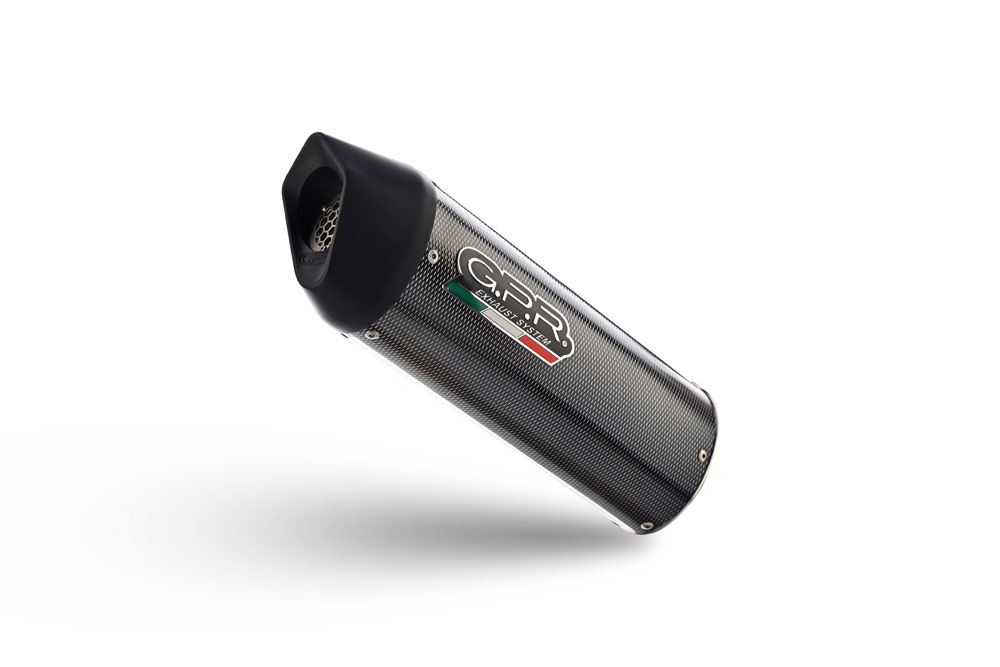 Escape compatível com Benelli Bn 302 S 2017-2024, Furore Evo4 Poppy, Escape legal, homologado, silenciador com db killer removível e tubo de ligação específico 