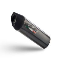 Escape compatível com Benelli Bn 125 2021-2024, Furore Evo4 Poppy, Escape completo, não legal para países da UE, com db killer removível 