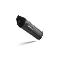 GPR escape compatível com Yamaha Mt 125 2021-2025, Furore Poppy, Escape completo, não legal para países da UE, com db killer removível 