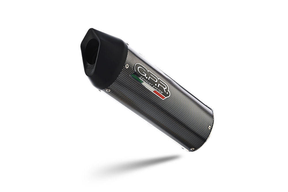 Escape compatível com Royal Enfield Scram 411 2022-2024, Furore Poppy, Sistema racing Silencioso com tubo de ligação 