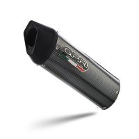 Escape compatível com Royal Enfield Scram 411 2022-2024, Furore Poppy, Sistema racing Silencioso com tubo de ligação 