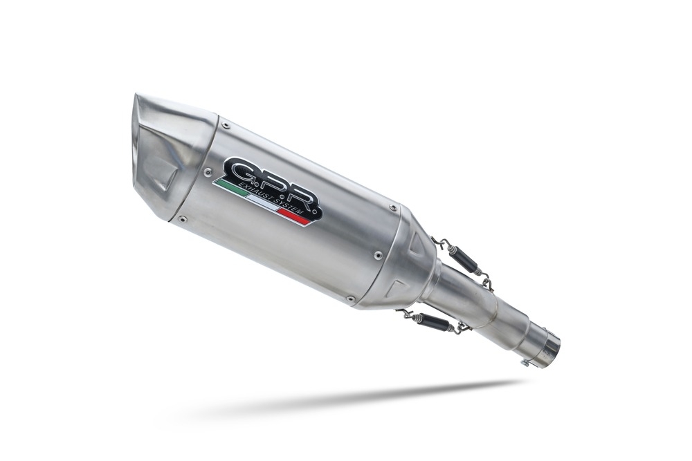 GPR escape compatível com  Yamaha XSR 125 2021-2025, Furore-X Inox, Escape racing linha completa, silencioso mais coletor com dbkiller, não homologado  