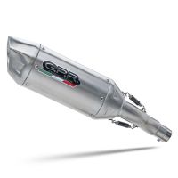 GPR escape compatível com  Yamaha XSR 125 2021-2025, Furore-X Inox, Escape racing linha completa, silencioso mais coletor com dbkiller, não homologado  