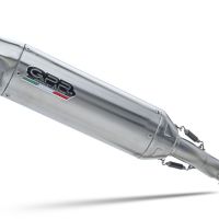 GPR escape compatível com  Yamaha Tracer 7 2021-2024, Furore-X Inox, Escape racing linha completa, silencioso mais coletor com dbkiller, não homologado  