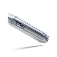 GPR escape compatível com  Yamaha Tenere 700 2019-2020, Furore-X Inox, Escape legal, homologado, silenciador com db killer removível e tubo de ligação específico 