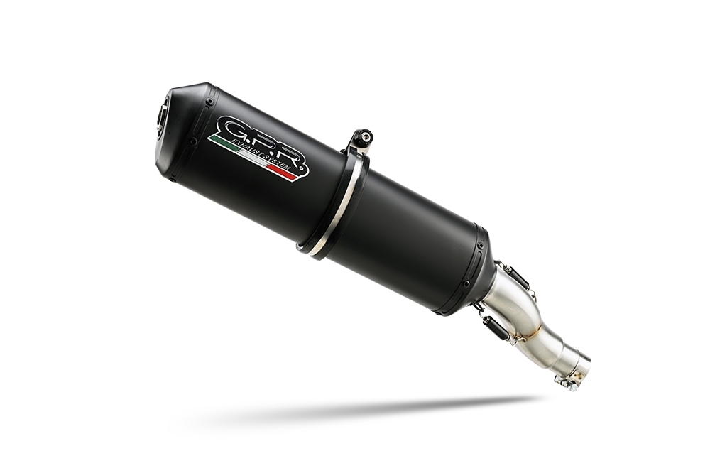 Escape compatível com Royal Enfield Himalayan 410 2021-2024, Ghisa , Escape legal, homologado, silenciador com db killer removível e tubo de ligação 