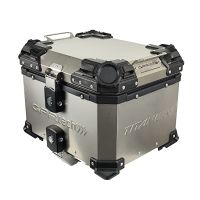 GPR TECH TITÂNIO TOP CASE ALPI-TECH 35 LT. Top Case Alpi-Tech em titânio, cor natural com placa universal incluída Capacidade Litros 35