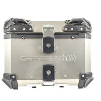 GPR TECH TITÂNIO TOP CASE ALPI-TECH 35 LT. Top Case Alpi-Tech em titânio, cor natural com placa universal incluída Capacidade Litros 35