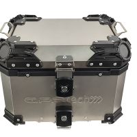 GPR TECH TITÂNIO TOP CASE ALPI-TECH 35 LT. Top Case Alpi-Tech em titânio, cor natural com placa universal incluída Capacidade Litros 35