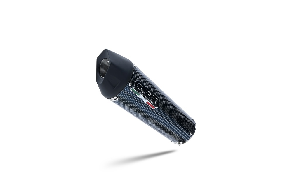 GPR escape compatível com  Can Am Spyder 1000 Rs -RSs  2013-2016, New Grand Prix Evo Poppy, Escape legal, homologado, silenciador com catalisador, db killer removível e tubo de ligação específico 