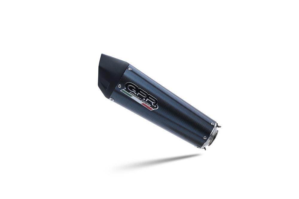 GPR escape compatível com  Can Am Spyder 1000 Rs -RSs  2013-2016, New Grand Prix Evo Poppy, Escape legal, homologado, silenciador com catalisador, db killer removível e tubo de ligação específico 