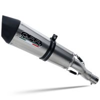 GPR escape compatível com  Aprilia RS 457 2024-2025, New Grand Prix Evo Titanium, Escape completo, não legal para países da UE, com db killer removível 