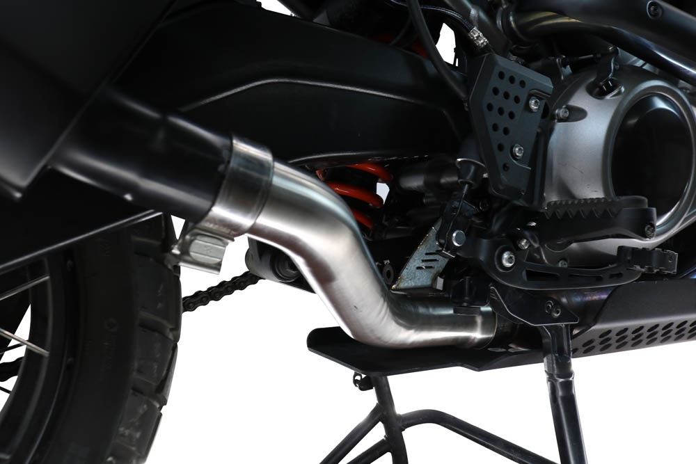 GPR escape compatível com Harley Davidson Pan America 1250 2020-2024, Cut-Box Racing, ORIGINAL-BOX Eliminator 