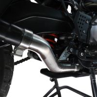 GPR escape compatível com Harley Davidson Pan America 1250 2020-2024, Cut-Box Racing, ORIGINAL-BOX Eliminator 