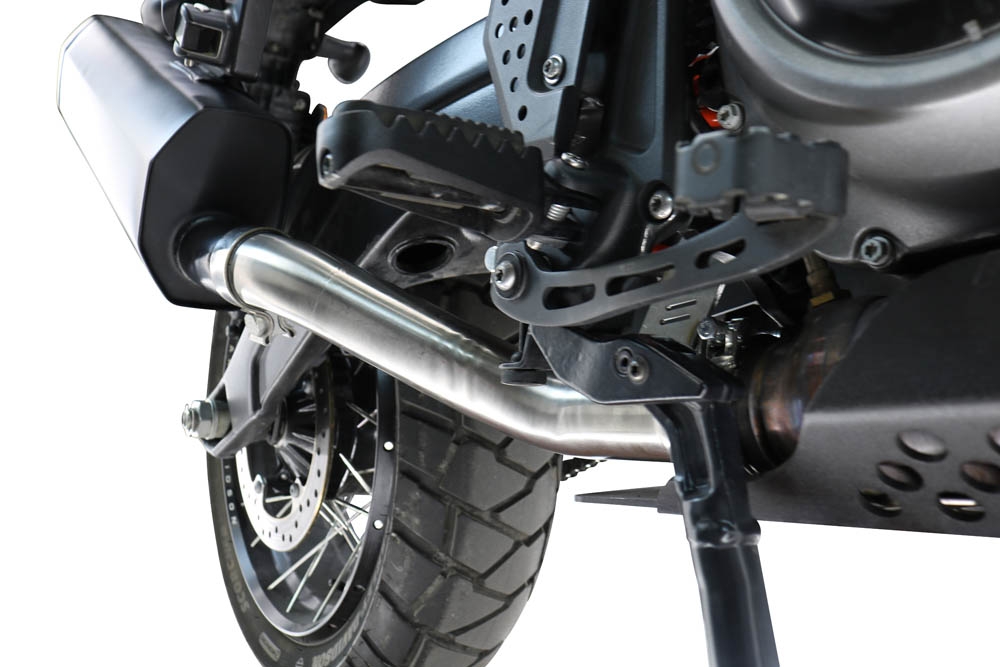 GPR escape compatível com Harley Davidson Pan America 1250 2020-2024, Cut-Box Racing, ORIGINAL-BOX Eliminator 