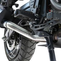 GPR escape compatível com Harley Davidson Pan America 1250 2020-2024, Cut-Box Racing, ORIGINAL-BOX Eliminator 