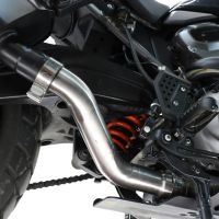 GPR escape compatível com Harley Davidson Pan America 1250 2020-2024, Cut-Box Racing, ORIGINAL-BOX Eliminator 