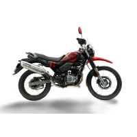 GPR escape compatível com Hero Xpulse 200 4V 2021-2024, Furore-X Inox, Escape racing linha completa, silencioso mais coletor com dbkiller, não homologado 