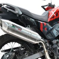 GPR escape compatível com Hero Xpulse 200 4V 2021-2024, Furore-X Inox, Escape racing linha completa, silencioso mais coletor com dbkiller, não homologado  