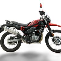 GPR escape compatível com Hero Xpulse 200 4V 2021-2024, Trioval, Sistema homologado,legal, linha completa, incluindo db killer removível mais coletor 