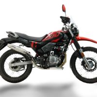 GPR escape compatível com Hero Xpulse 200 4V 2025-2026, Deeptone Inox, Escape racing linha completa, silencioso mais coletor com dbkiller, não homologado  