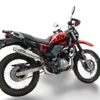 GPR escape compatível com Hero Xpulse 200 4V 2025-2026, Deeptone Inox, Escape racing linha completa, silencioso mais coletor com dbkiller, não homologado  