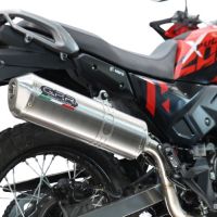 GPR escape compatível com Hero Xpulse 200 4V 2021-2024, Satinox , Escape completo, não legal para países da UE, com db killer removível 