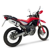 GPR escape compatível com Honda Crf 300 L - Rally 2025-2026, Albus Ceramic, Escapamento Racing, silenciador com conexão específica e db killer removível 
