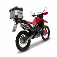 GPR escape compatível com Honda Crf 300 L - Rally 2025-2026, Furore-X Inox, Escape homologado, legal para mercados NÃO europeus, incluindo tubo de ligação e db killer removível 
