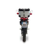 GPR escape compatível com Honda Crf 300 L - Rally 2025-2026, Furore-X Inox, Escape homologado, legal para mercados NÃO europeus, incluindo tubo de ligação e db killer removível 