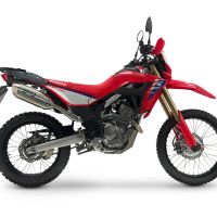 GPR escape compatível com Honda Crf 300 L - Rally 2025-2026, Furore-X Inox, Escape homologado, legal para mercados NÃO europeus, incluindo tubo de ligação e db killer removível 