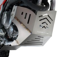 GPR TECH compatível com Honda Crf 300 L / Rally 2025/2026 e5 plus Placa antiderrapante de titânio 