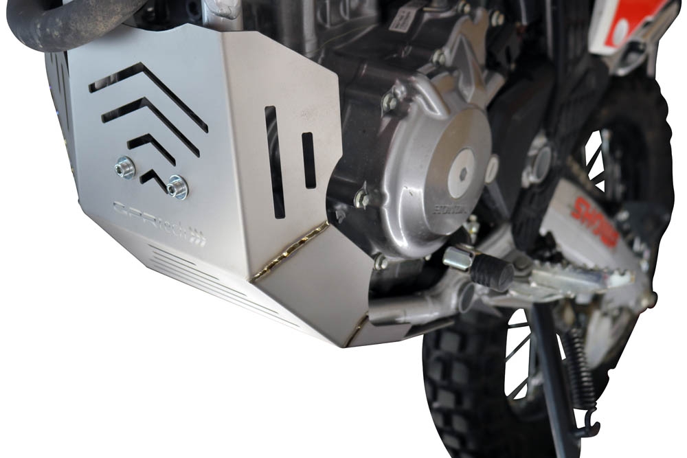 GPR TECH compatível com Honda Crf 300 L / Rally 2025/2026 e5 plus Placa antiderrapante de titânio 