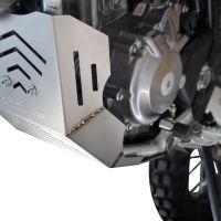 GPR TECH compatível com Honda Crf 300 L / Rally 2025/2026 e5 plus Placa antiderrapante de titânio 