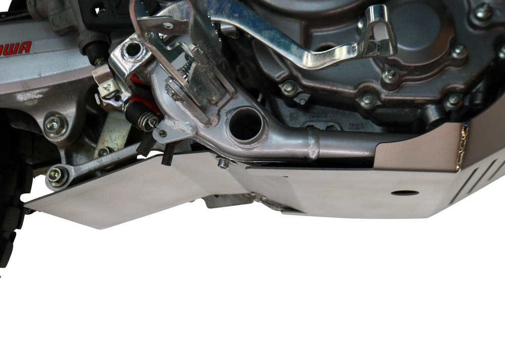 GPR TECH compatível com Honda Crf 300 L / Rally 2025/2026 e5 plus Placa antiderrapante de titânio 