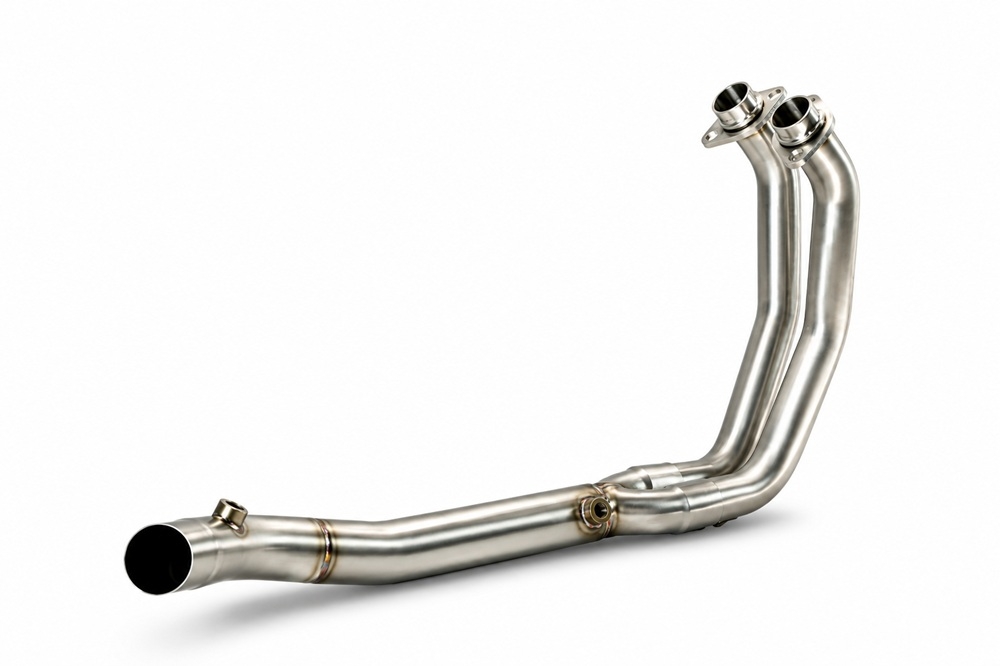 GPR escape compatível com Kawasaki KLE 500 2026-2027, Decatalizzatore RACING, Sistema racing Sistema de tubo para eliminar o catalisador 