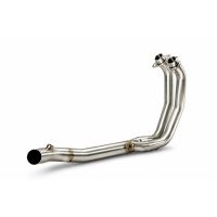 GPR escape compatível com Kawasaki KLE 500 2026-2027, Decatalizzatore RACING, Sistema racing Sistema de tubo para eliminar o catalisador 