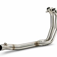 GPR escape compatível com Kawasaki KLE 500 2026-2027, Decatalizzatore RACING, Sistema racing Sistema de tubo para eliminar o catalisador 