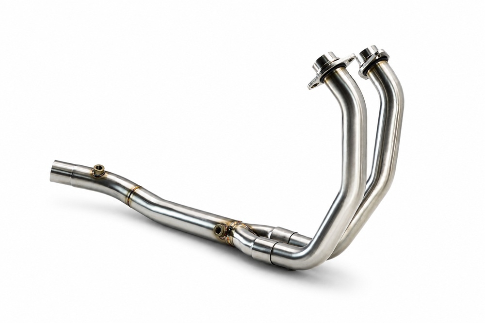 GPR escape compatível com Kawasaki KLE 500 2026-2027, Decatalizzatore RACING, Sistema racing Sistema de tubo para eliminar o catalisador 