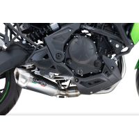 GPR escape compatível com Kawasaki Ninja 650 2023-2026, GP-Revo Titanium, Escape racing linha completa, silencioso mais coletor com dbkiller, não homologado 