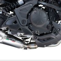Escape compatível com Kawasaki Ninja 650 2023-2025, GP-Revo Titanium, Escape racing linha completa, silencioso mais coletor com dbkiller, não homologado 