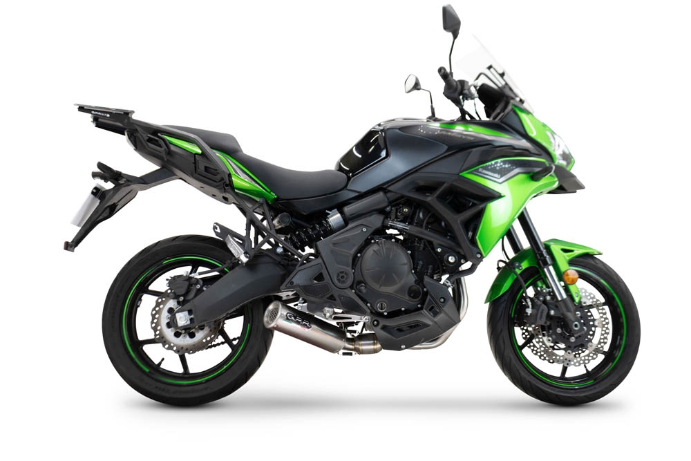 Escape compatível com Kawasaki Z 650 2023-2025, M3 Inox , Escape Racing, linha completa, fornecido com coletor específico, artigo sem homologação 